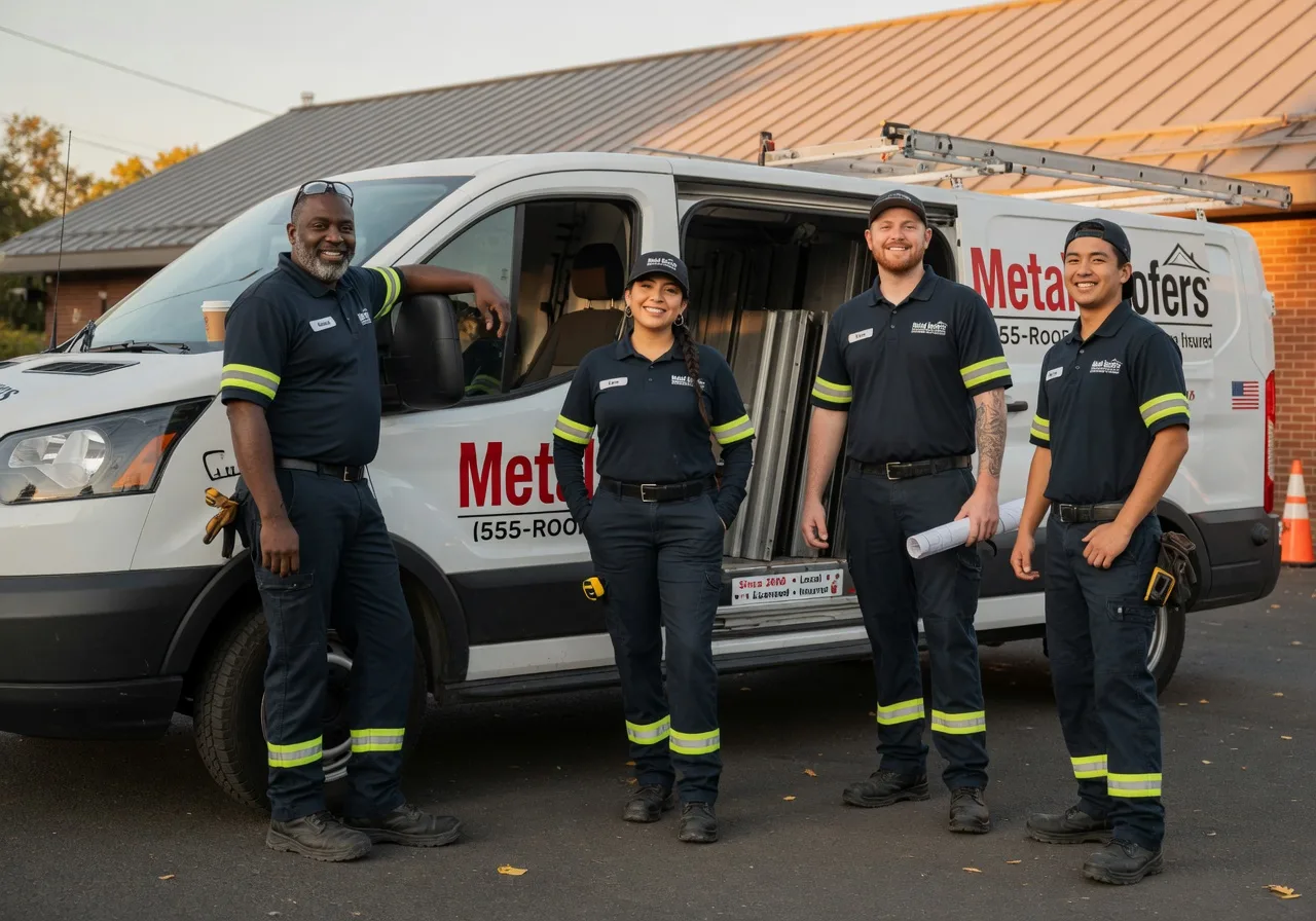 Metal Roofing Installation company in Chatham, LA