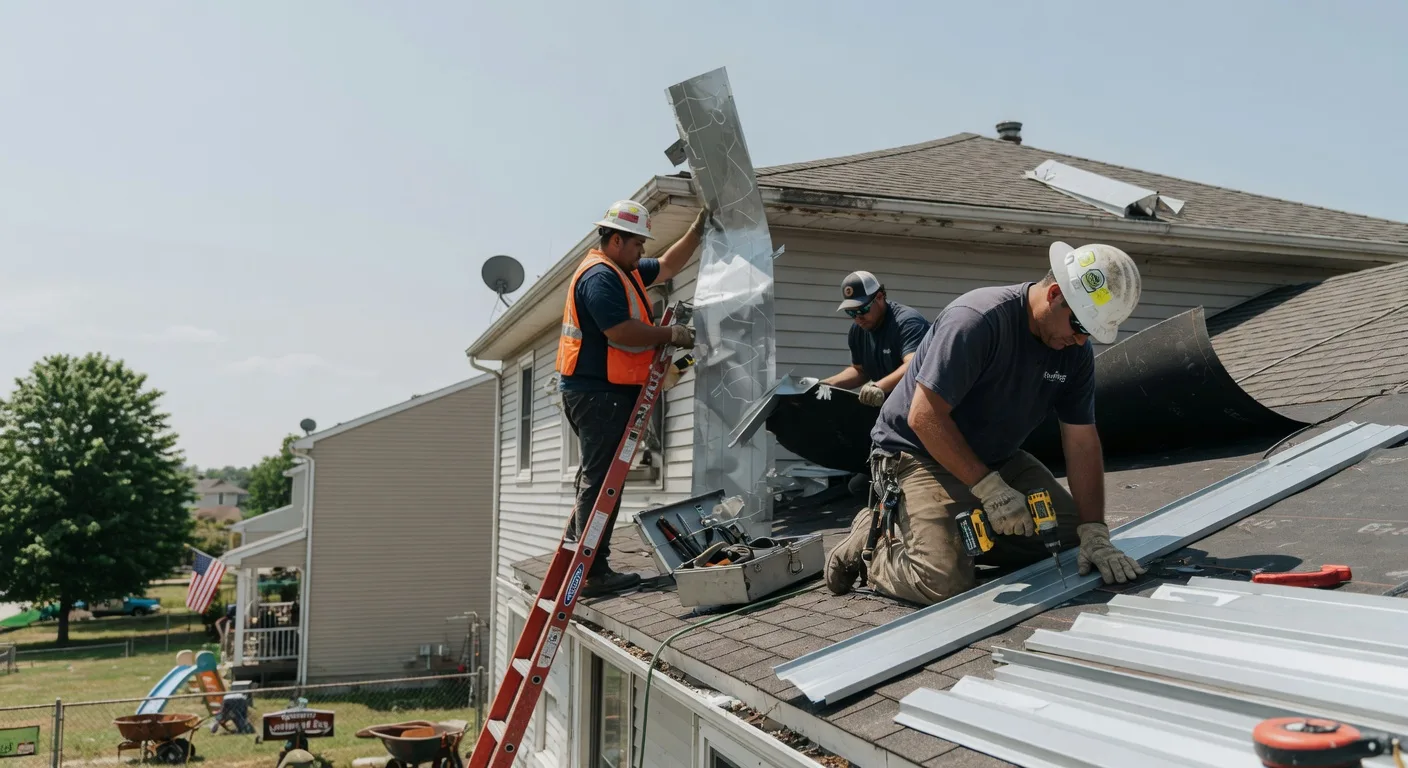 Metal Roofing Installation in Chatham, LA near me